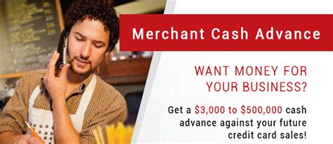 Cash Advance Merchant Services