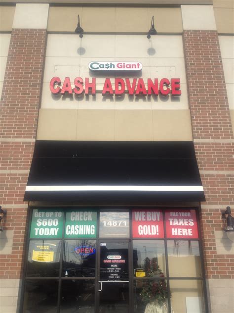 Cash Advance Michigan