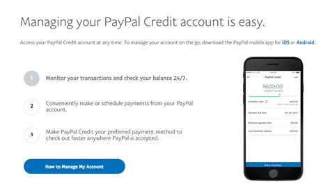 Cash Advance Paypal Credit