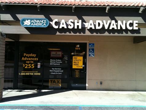 Cash Advance Valley Center Ca