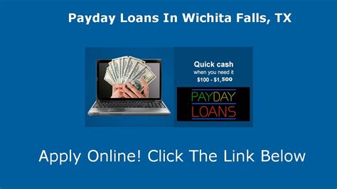 Cash Advance Wichita Falls Hours