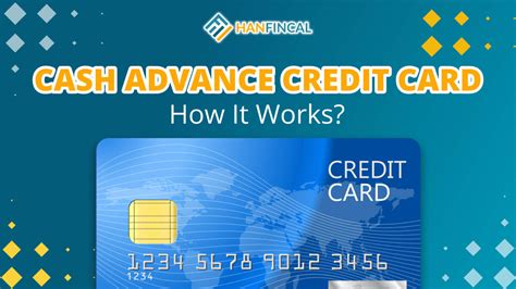 Cash Advance With Credit Card