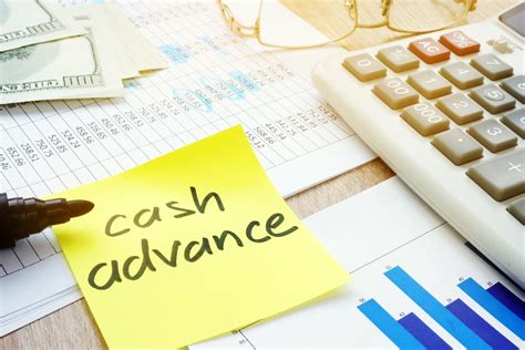 Cash Advances Definition