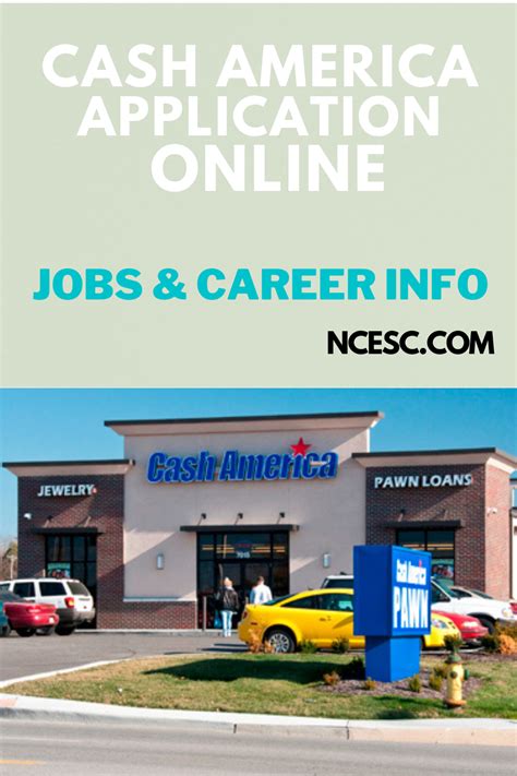 Cash America Today Apply Now