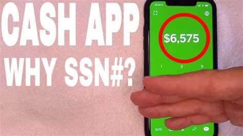 Cash App Ask For Ssn