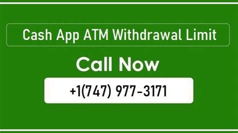 Unlock the Full Potential of Cash App: Level Up Your Spending with Elevated ATM Limits!