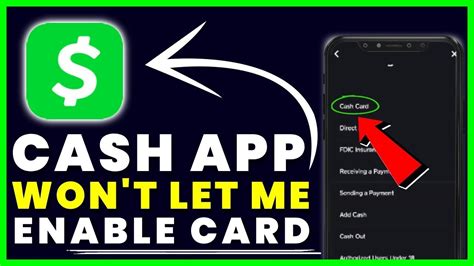 Troubleshoot: Resolving Cash App Card Won't Enable Issues