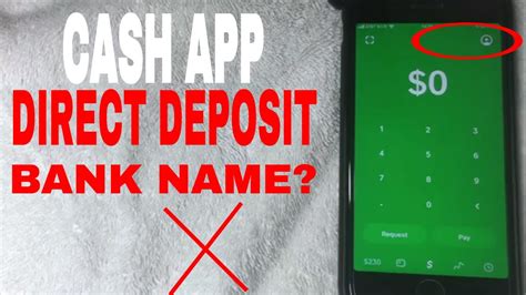 Cash App Direct Deposit To Bank
