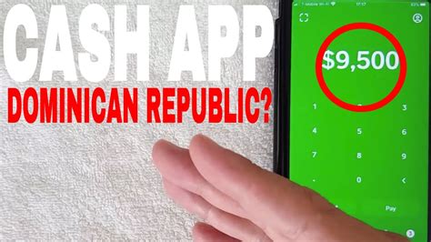 Cash App Dominican Republic