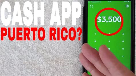 Cash App In Puerto Rico
