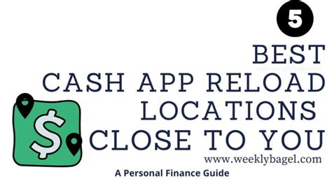 Discover Convenient Cash App Load Locations Near You and Top-up Your Account with Ease!