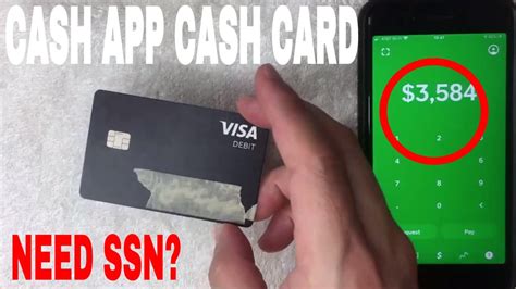 Cash App Need Social Security Number