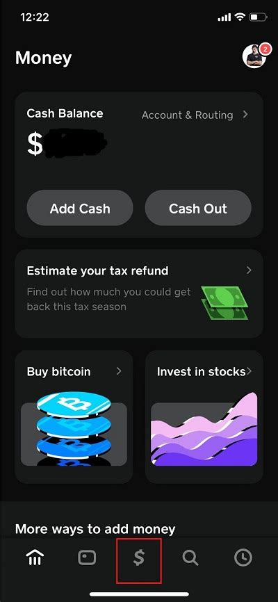 Cash App Update