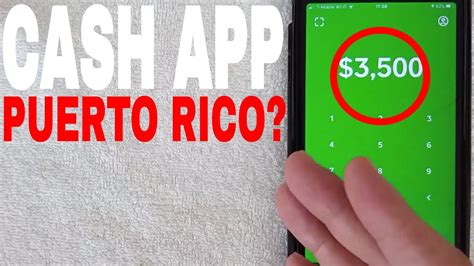 Cash App Work In Puerto Rico