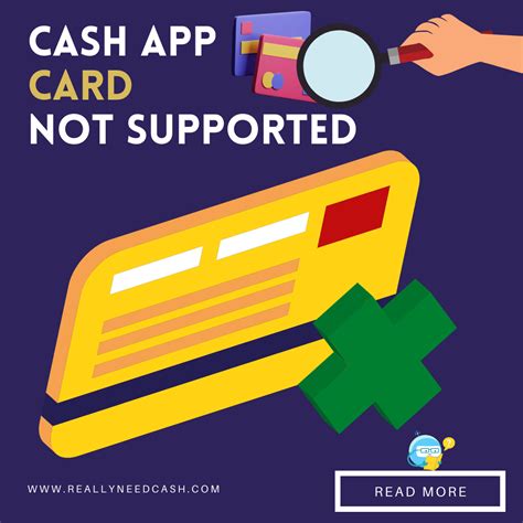 Cash App card not supported by Samsung Pay