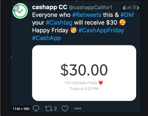 Cash App Twitter