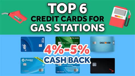 Cash Back Credit Cards For Gas Stations