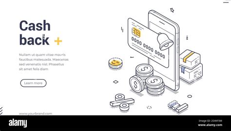 Cash Back Rewards Concept