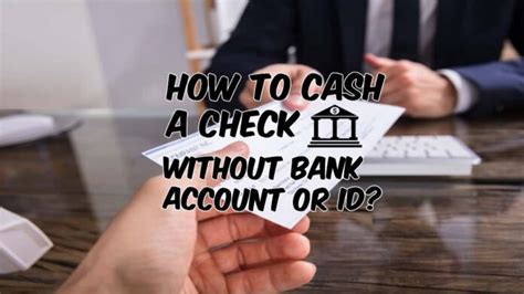 Cash Check Online Now Without Bank Account