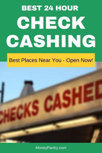 Cash Checks Near Me Open Now