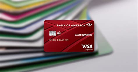 Cash Credit Bank Of America