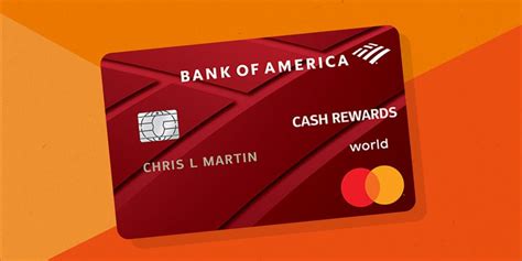 Cash Credit Bank Of America Credit Card