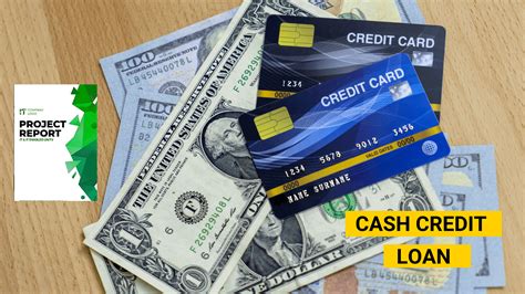 Cash Credit Loan Meaning