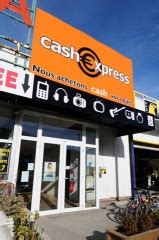 Cash Express Gap