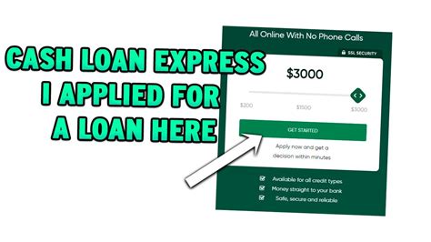 Cash Express Loans Scam