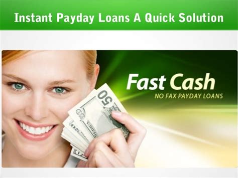 Cash Fast Payday Loan