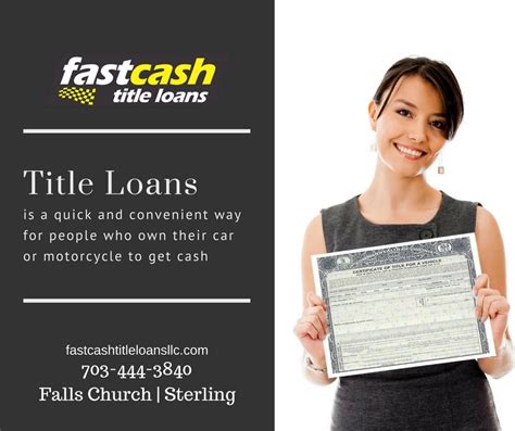 Cash Fast Title Loans