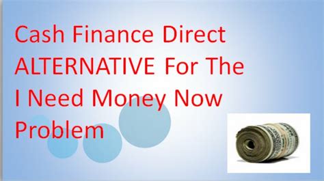 Cash Finance Direct Customer Service