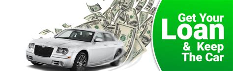 Cash For Auto Title Loans
