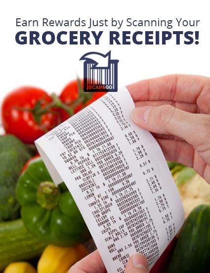Cash For Grocery Receipts