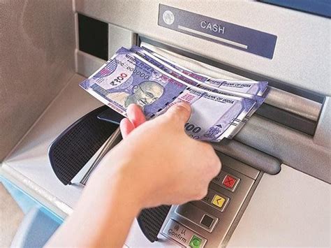 Cash From Atm With Credit Card Transaction