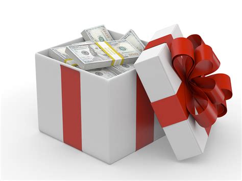Cash Gift Amounts