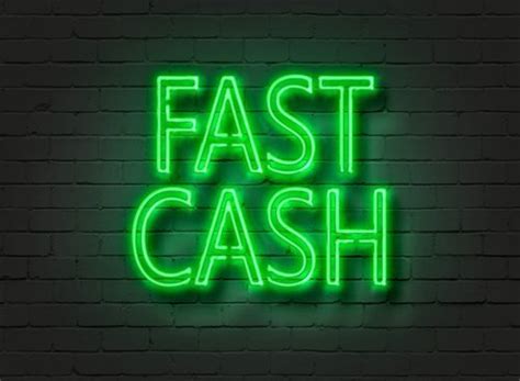 Cash In A Hurry