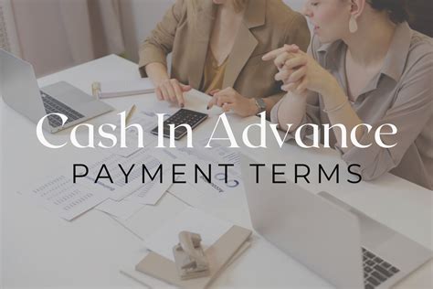 Cash In Advance Payment Method
