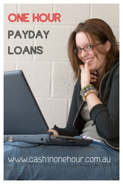 Cash In One Hour Payday Loans