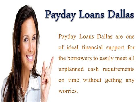 Cash Loans Dallas