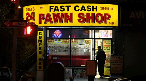 Cash Loans From Pawn Shops