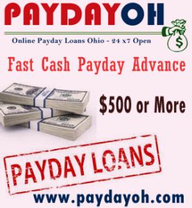 Cash Loans In Toledo Ohio