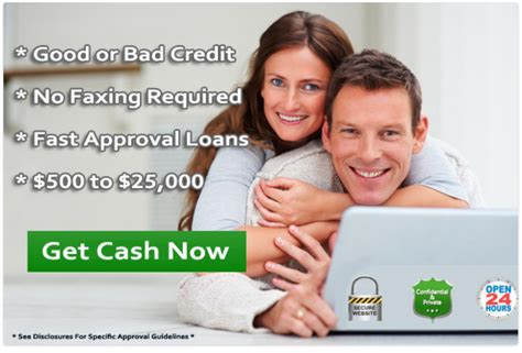 Cash Loans Lenders Only