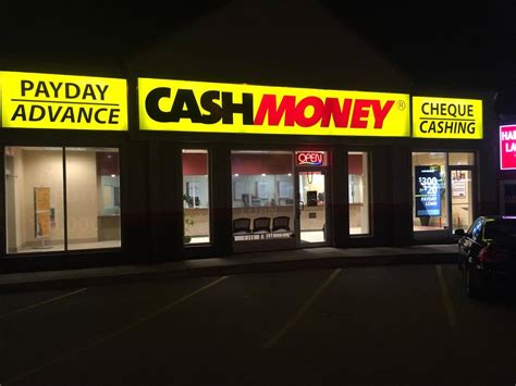 Cash Money Newmarket Hours