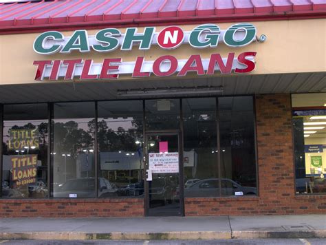 Cash N Go Title Loans