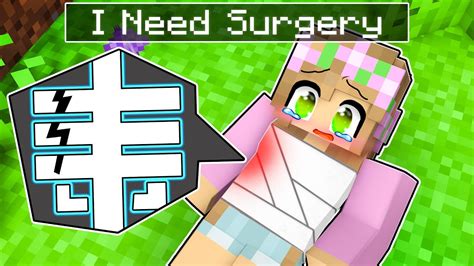 Cash Needs Surgery In Minecraft