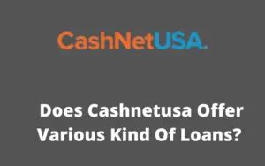 Cash Net Usa Legit