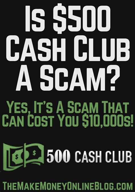 Cash Now 500 Scam