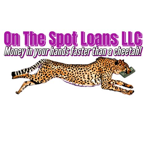 Cash On The Spot Loans