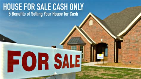 Cash Only House For Sale